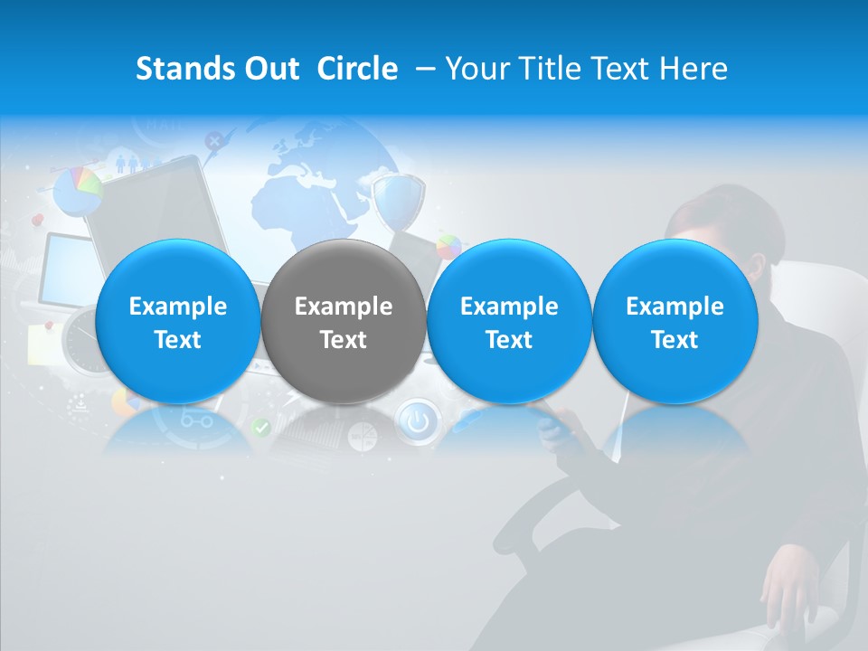 Ill Graphic Panel PowerPoint Template