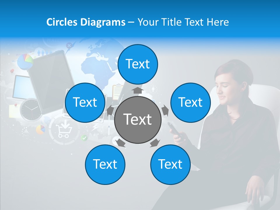 Ill Graphic Panel PowerPoint Template