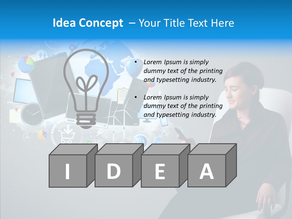 Ill Graphic Panel PowerPoint Template