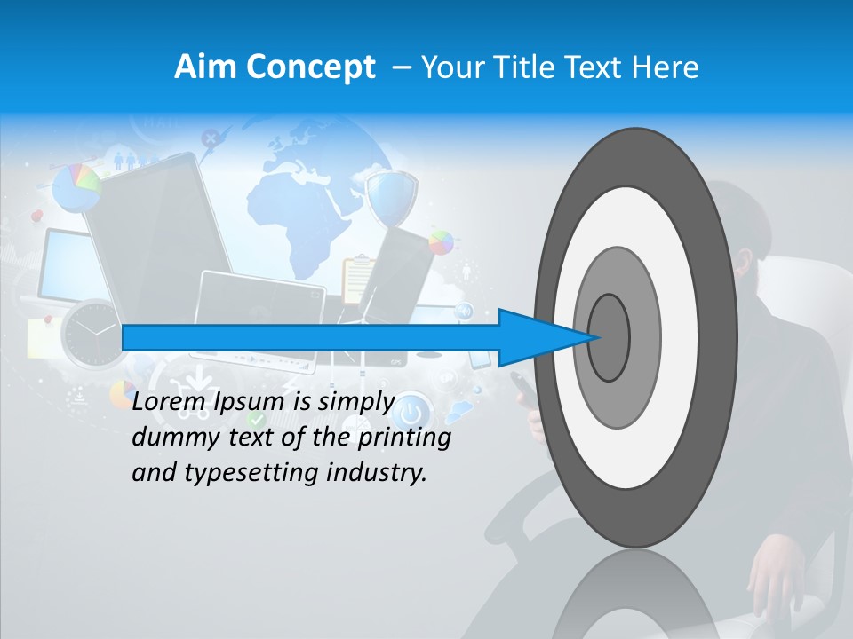 Ill Graphic Panel PowerPoint Template