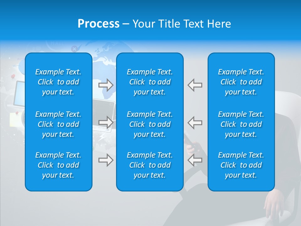 Ill Graphic Panel PowerPoint Template