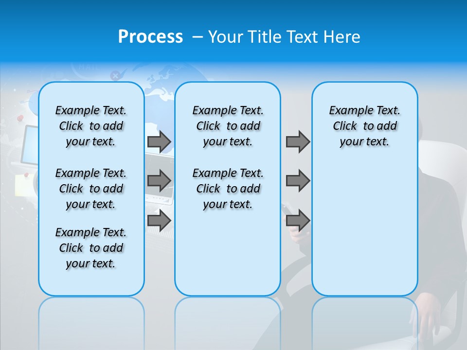 Ill Graphic Panel PowerPoint Template
