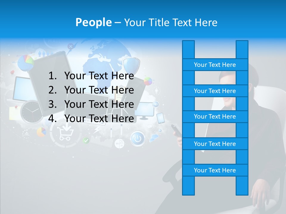 Ill Graphic Panel PowerPoint Template