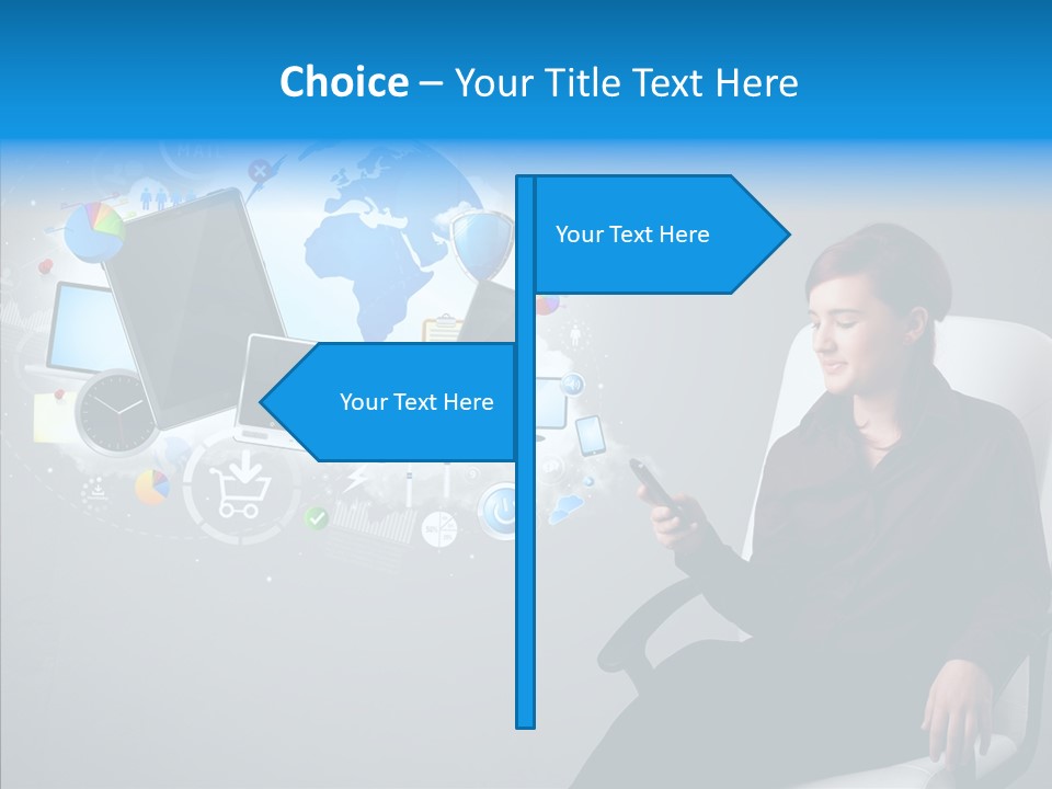 Ill Graphic Panel PowerPoint Template