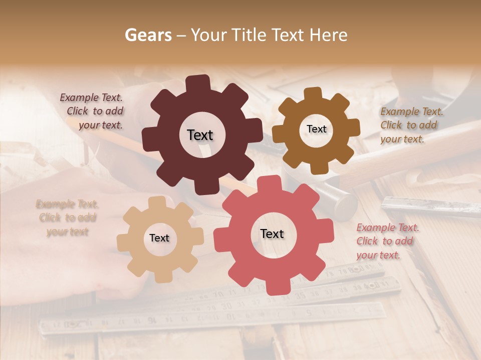Industry Industrial Equipment PowerPoint Template