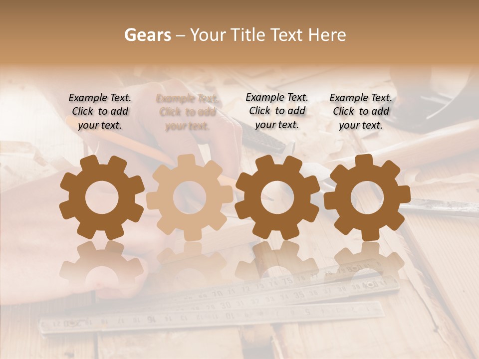 Industry Industrial Equipment PowerPoint Template