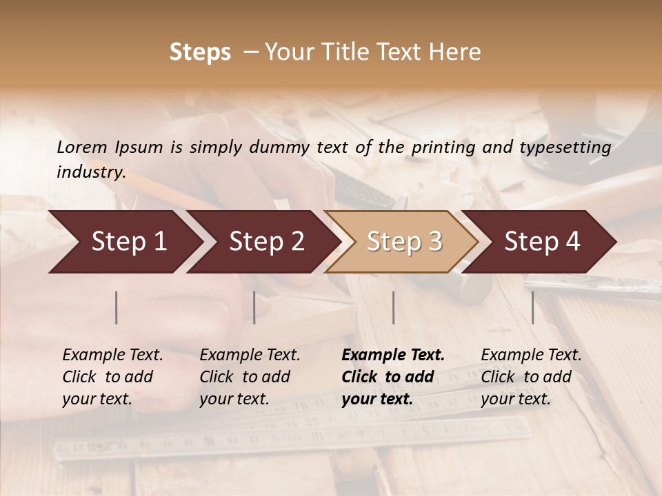 Industry Industrial Equipment PowerPoint Template