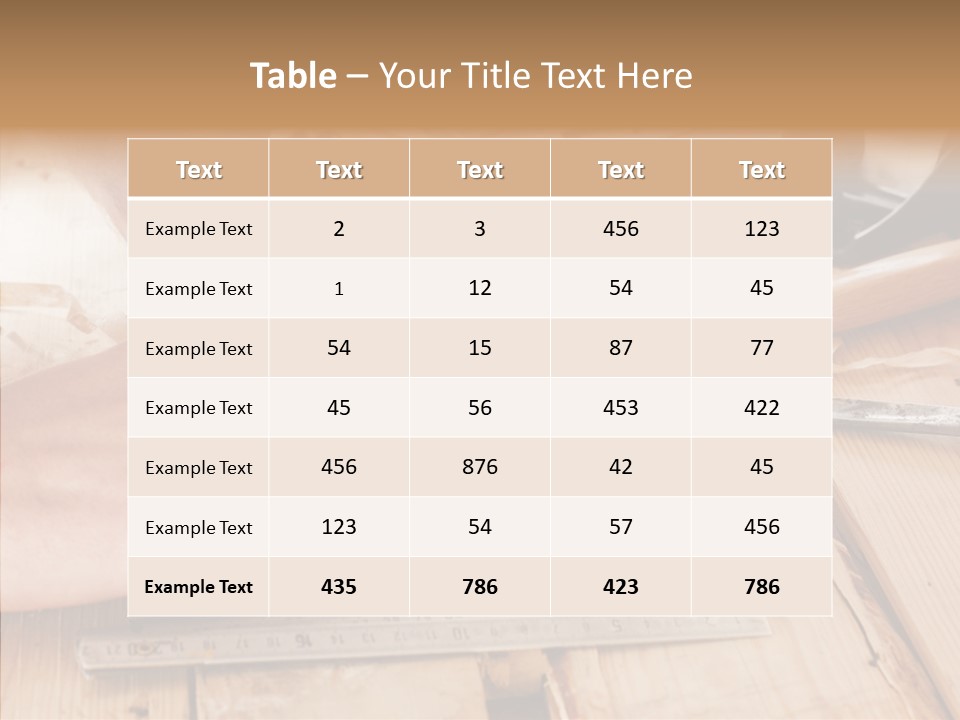 Industry Industrial Equipment PowerPoint Template