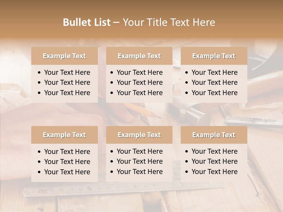 Industry Industrial Equipment PowerPoint Template