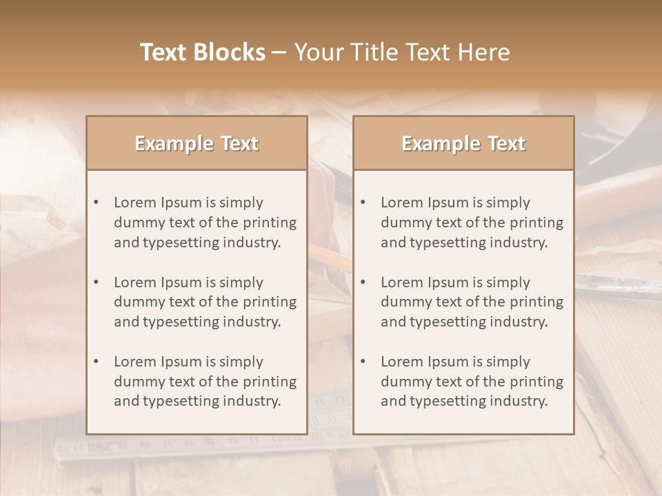 Industry Industrial Equipment PowerPoint Template
