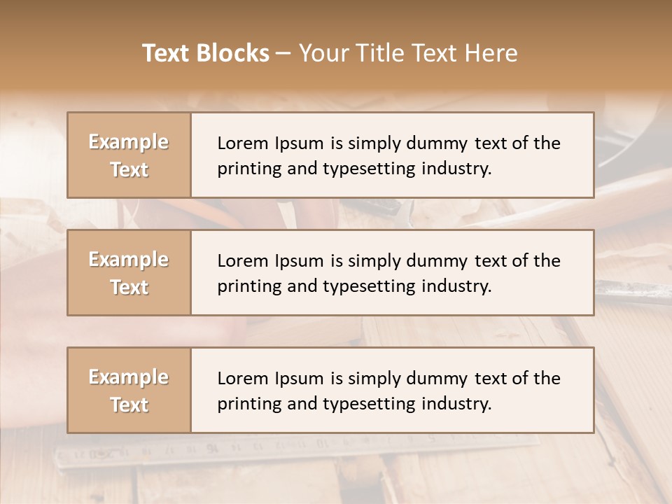 Industry Industrial Equipment PowerPoint Template