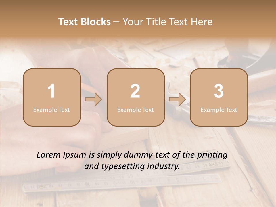 Industry Industrial Equipment PowerPoint Template