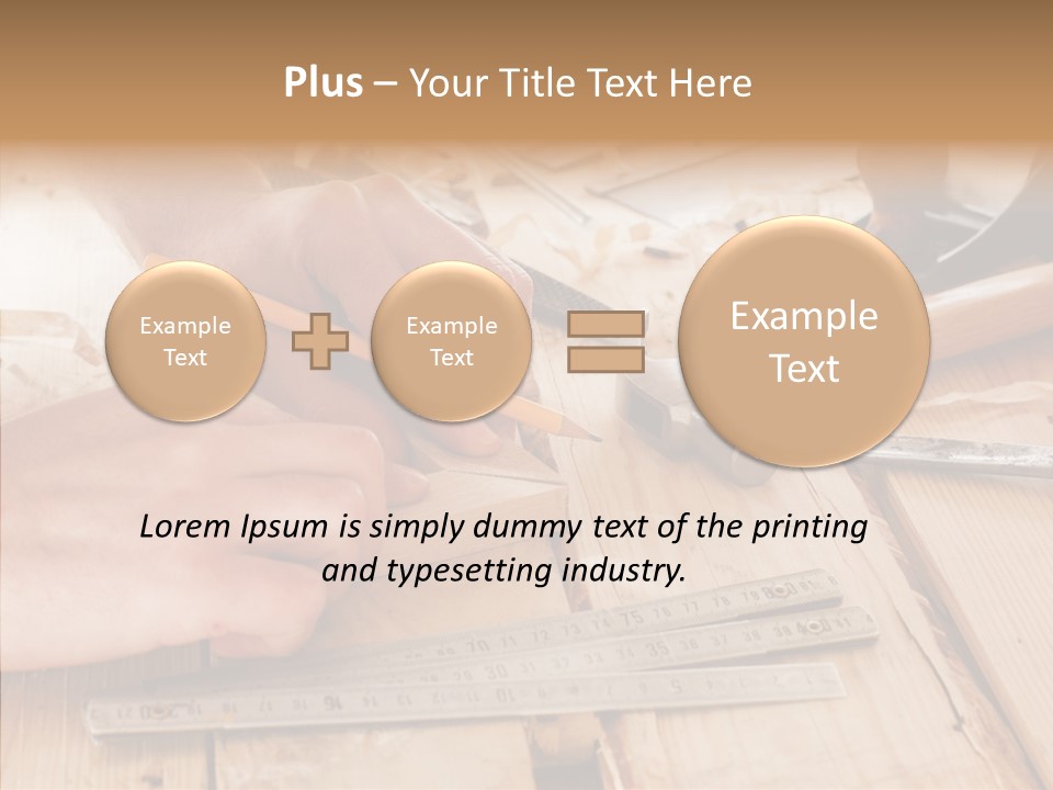 Industry Industrial Equipment PowerPoint Template
