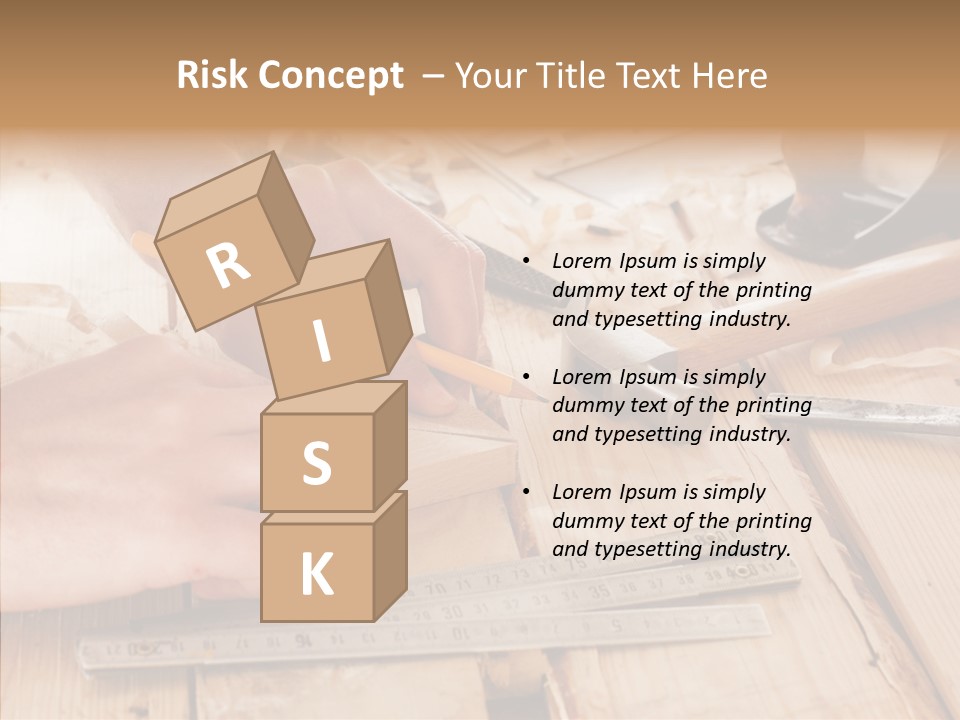 Industry Industrial Equipment PowerPoint Template