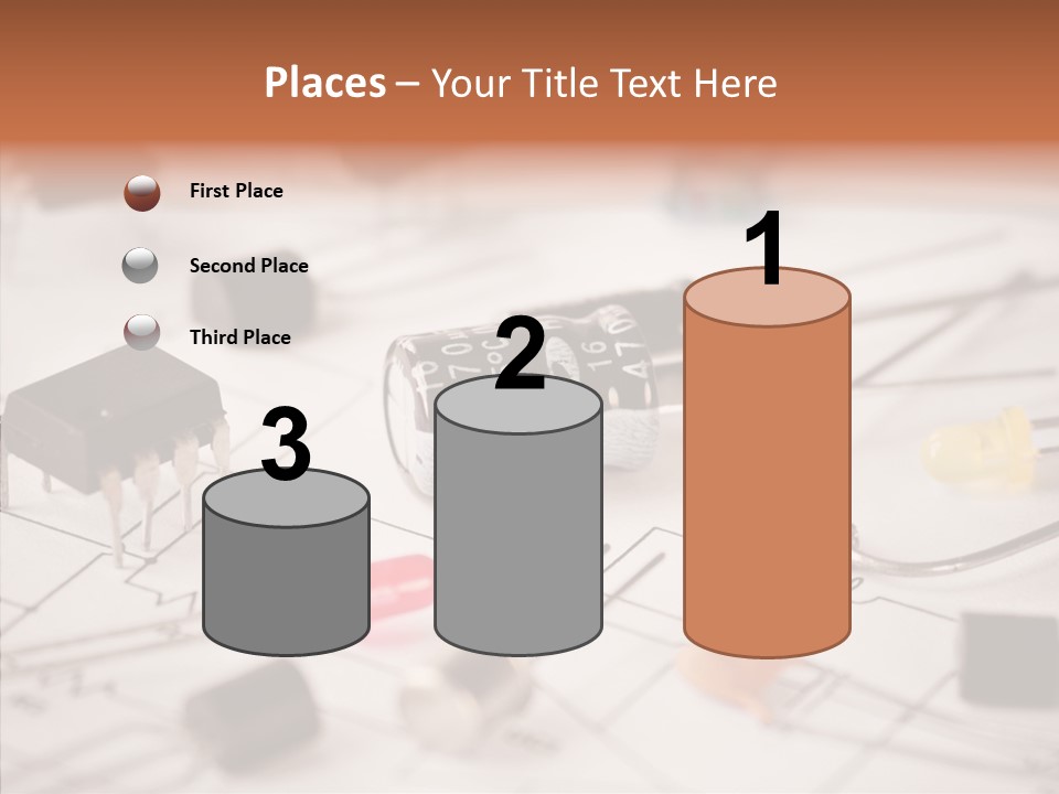 Part Schematic Element PowerPoint Template