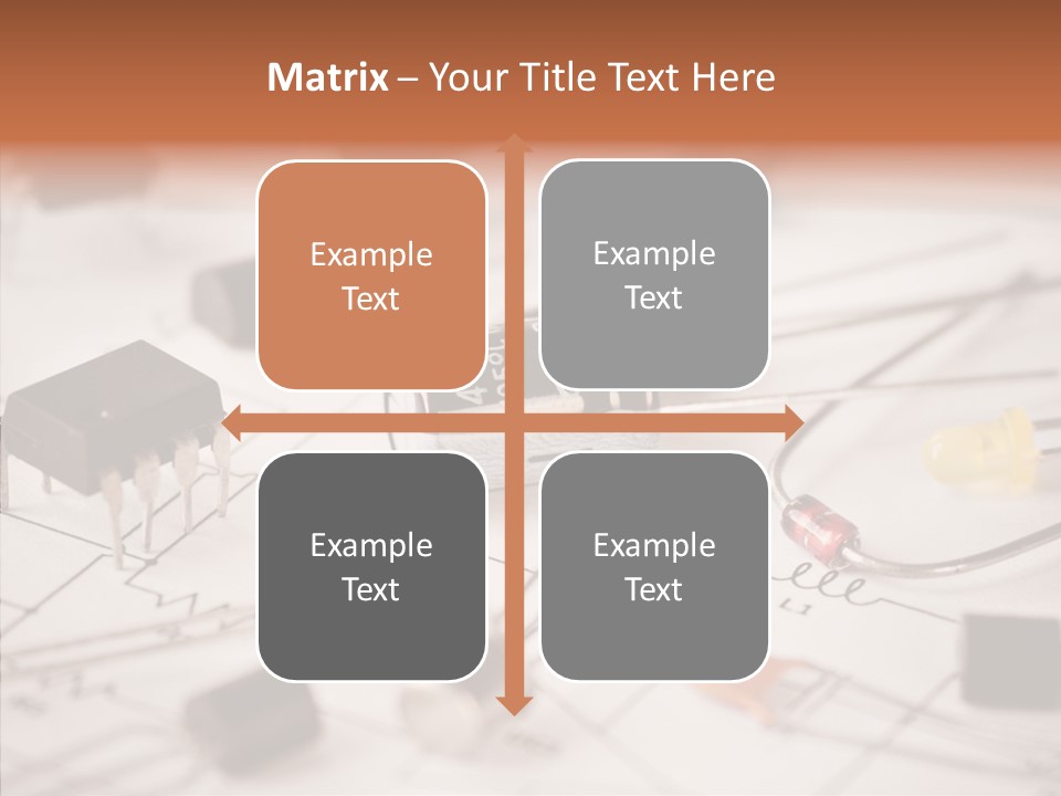 Part Schematic Element PowerPoint Template