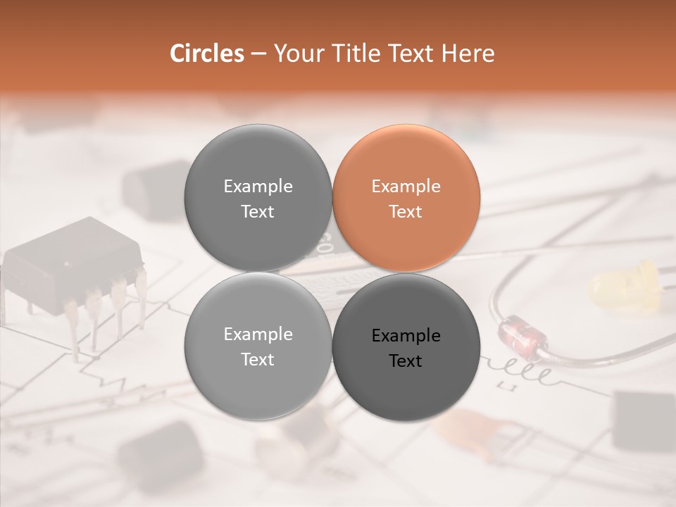 Part Schematic Element PowerPoint Template