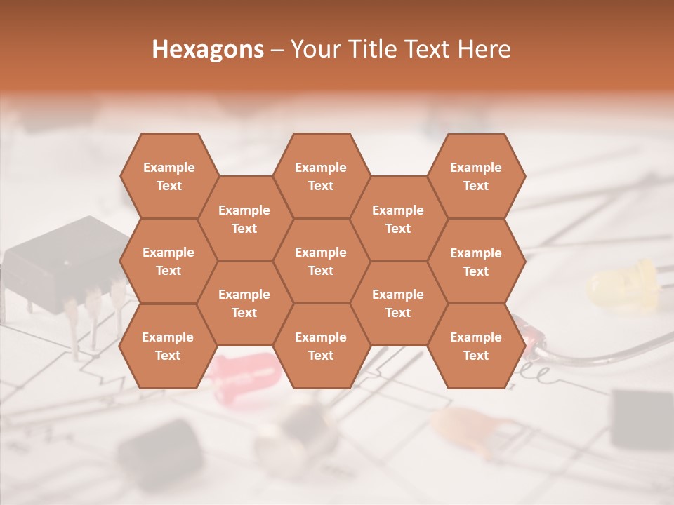 Part Schematic Element PowerPoint Template