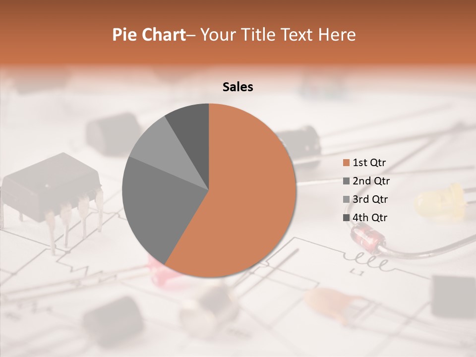 Part Schematic Element PowerPoint Template