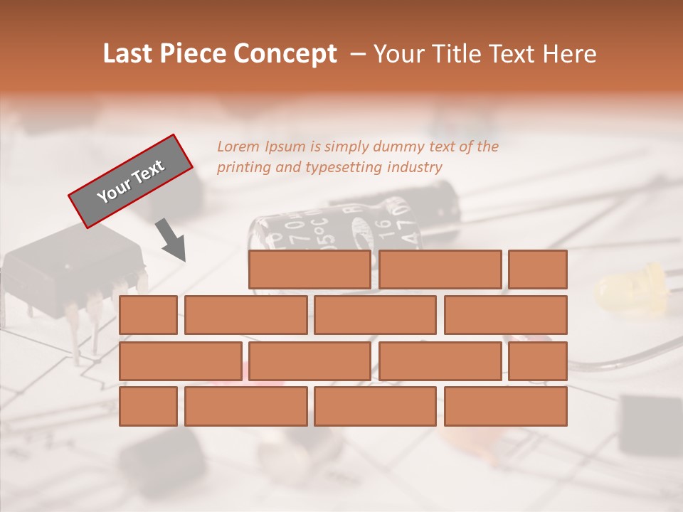 Part Schematic Element PowerPoint Template