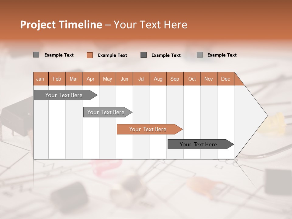 Part Schematic Element PowerPoint Template