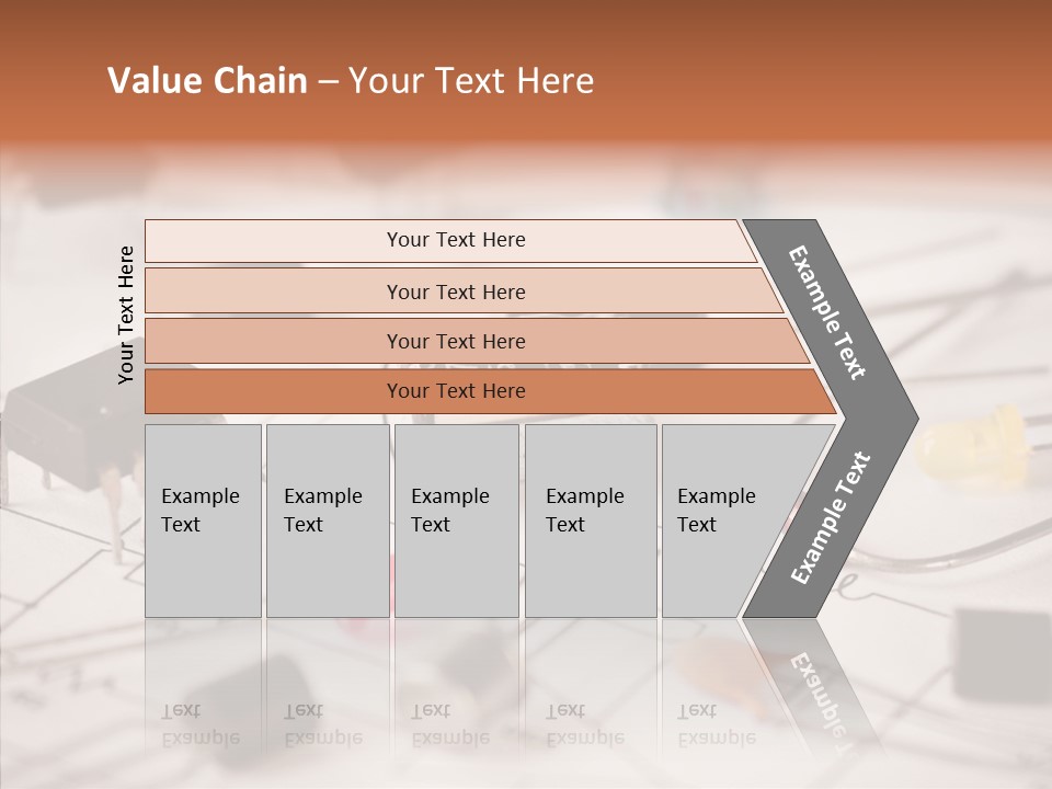 Part Schematic Element PowerPoint Template