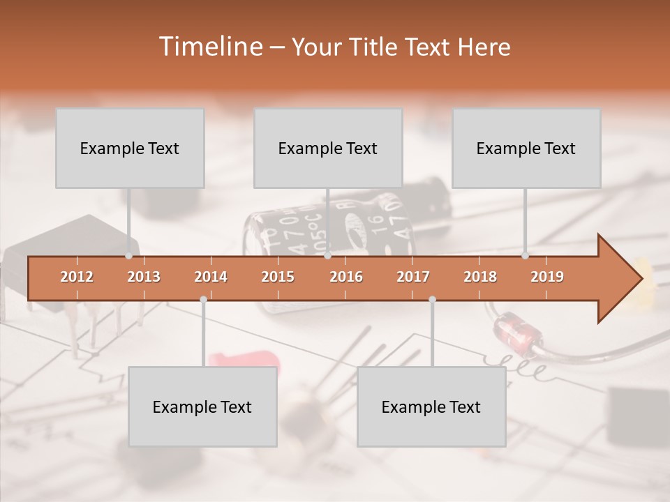 Part Schematic Element PowerPoint Template
