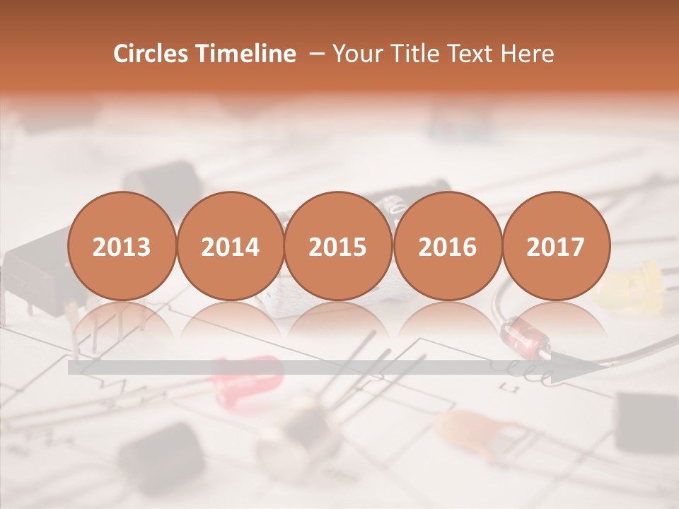 Part Schematic Element PowerPoint Template