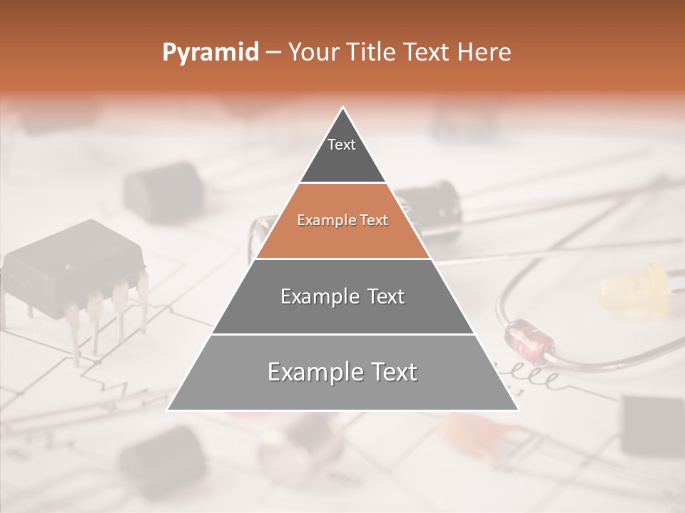 Part Schematic Element PowerPoint Template