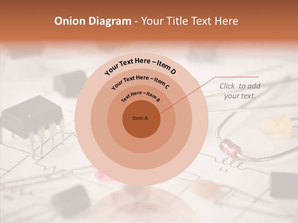 Part Schematic Element PowerPoint Template