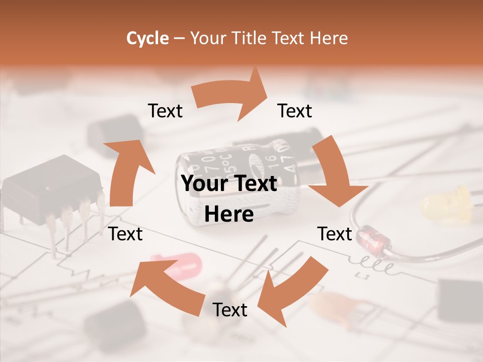 Part Schematic Element PowerPoint Template