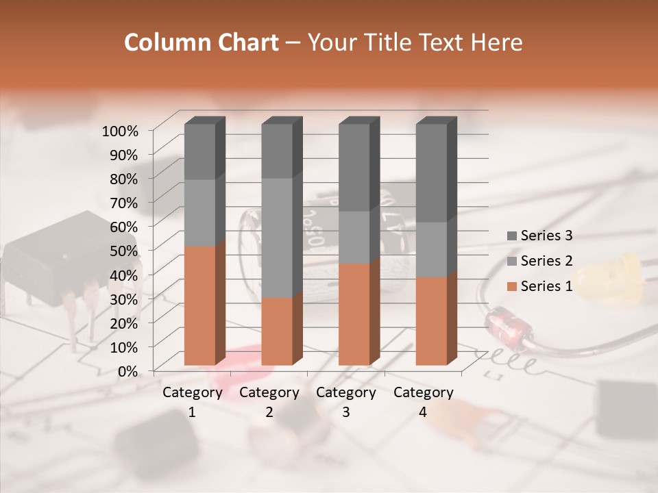 Part Schematic Element PowerPoint Template