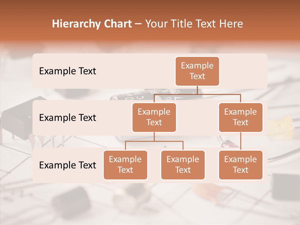 Part Schematic Element PowerPoint Template
