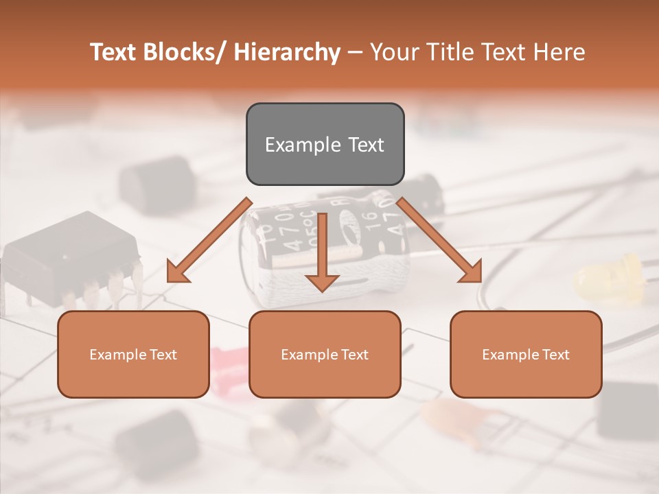 Part Schematic Element PowerPoint Template