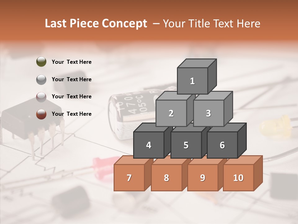 Part Schematic Element PowerPoint Template