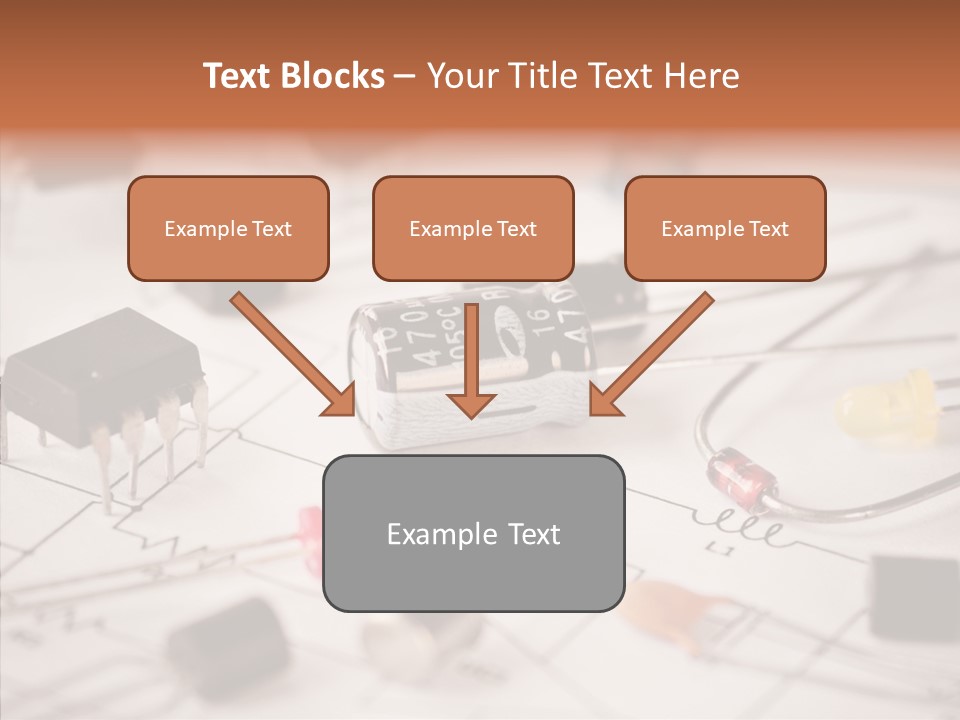 Part Schematic Element PowerPoint Template
