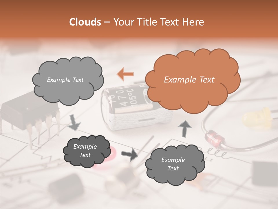 Part Schematic Element PowerPoint Template