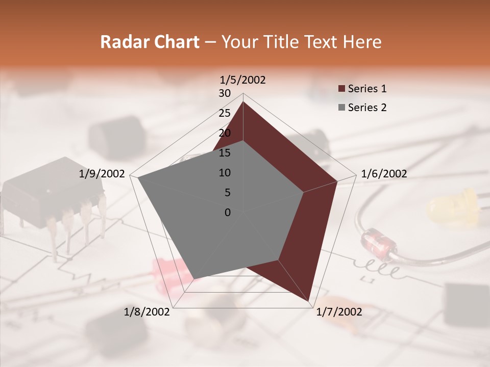 Part Schematic Element PowerPoint Template