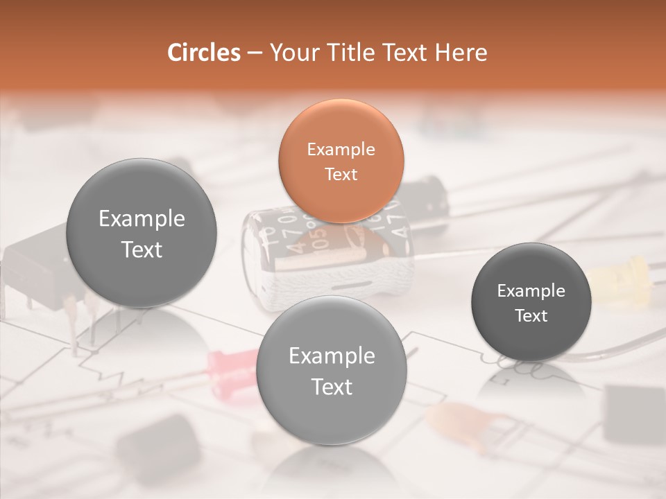 Part Schematic Element PowerPoint Template