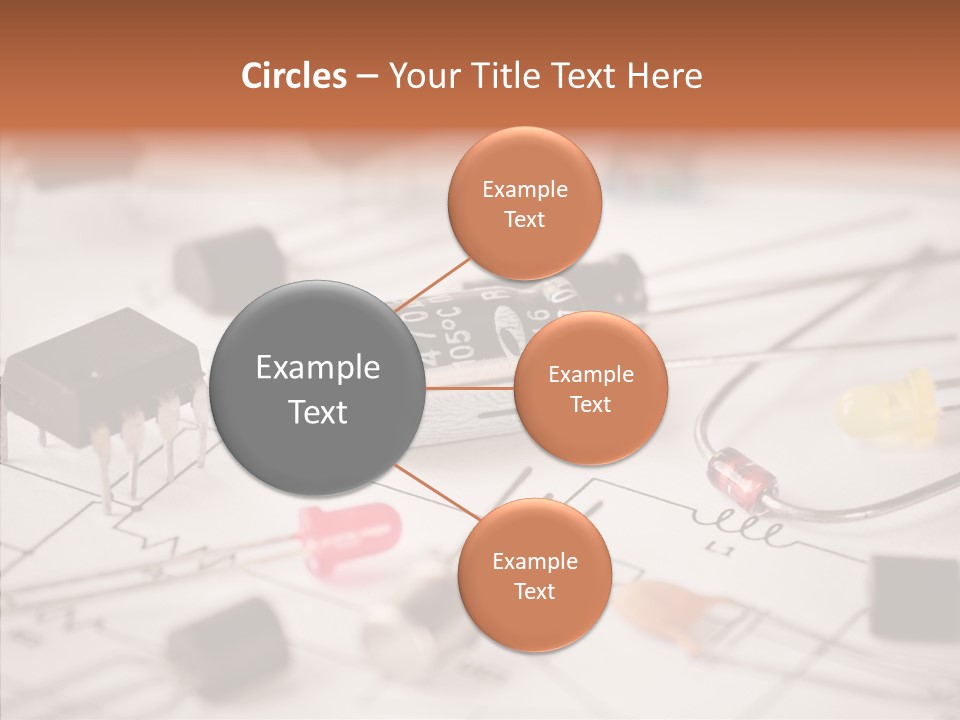 Part Schematic Element PowerPoint Template