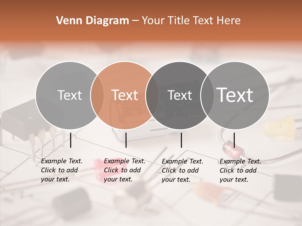 Part Schematic Element PowerPoint Template