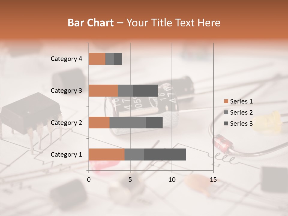 Part Schematic Element PowerPoint Template