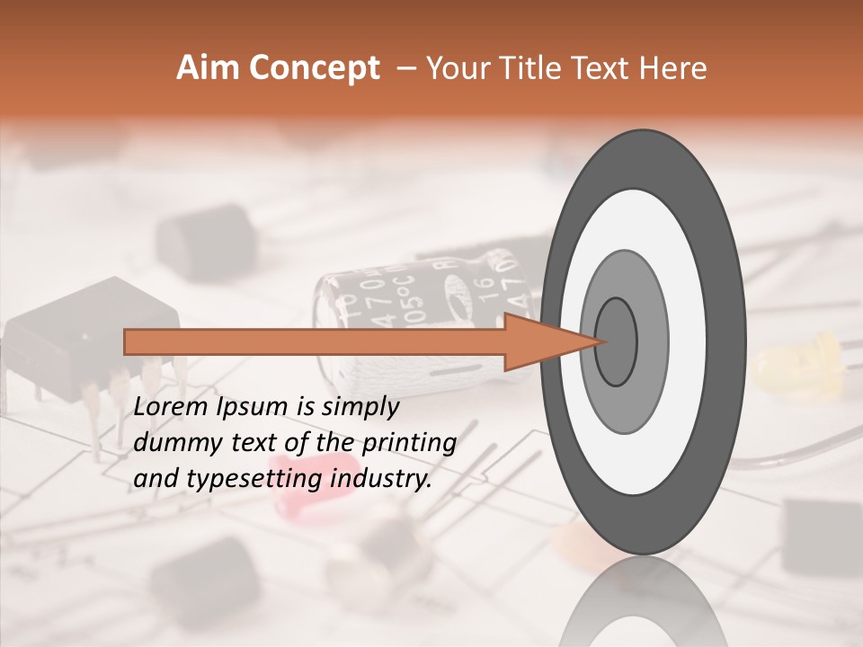 Part Schematic Element PowerPoint Template