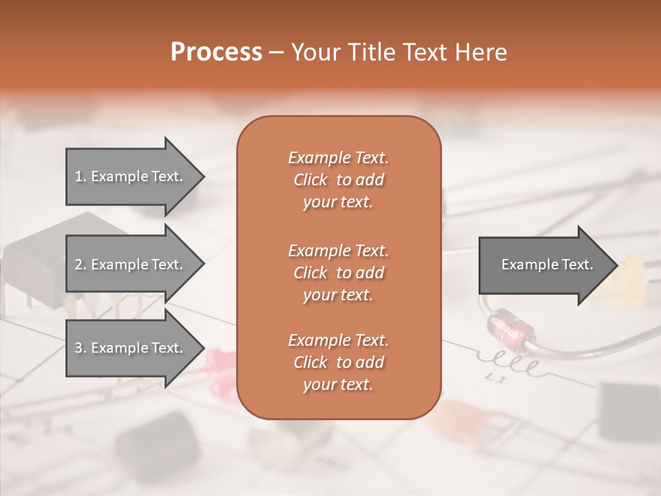 Part Schematic Element PowerPoint Template