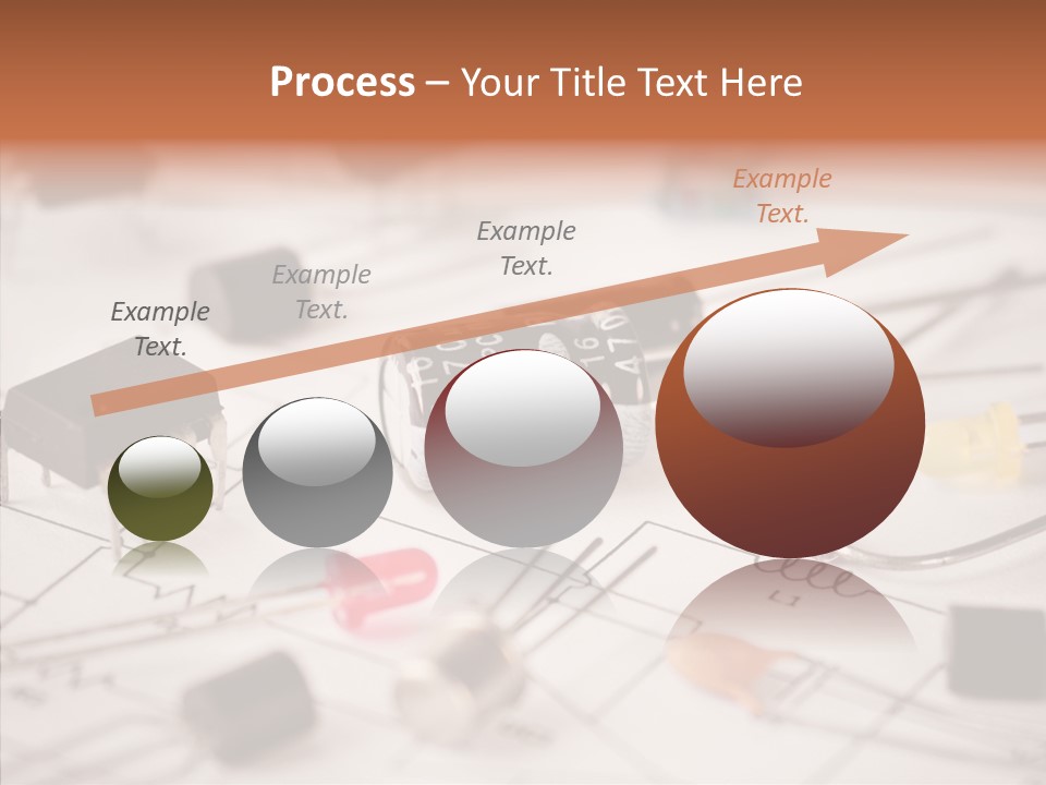 Part Schematic Element PowerPoint Template