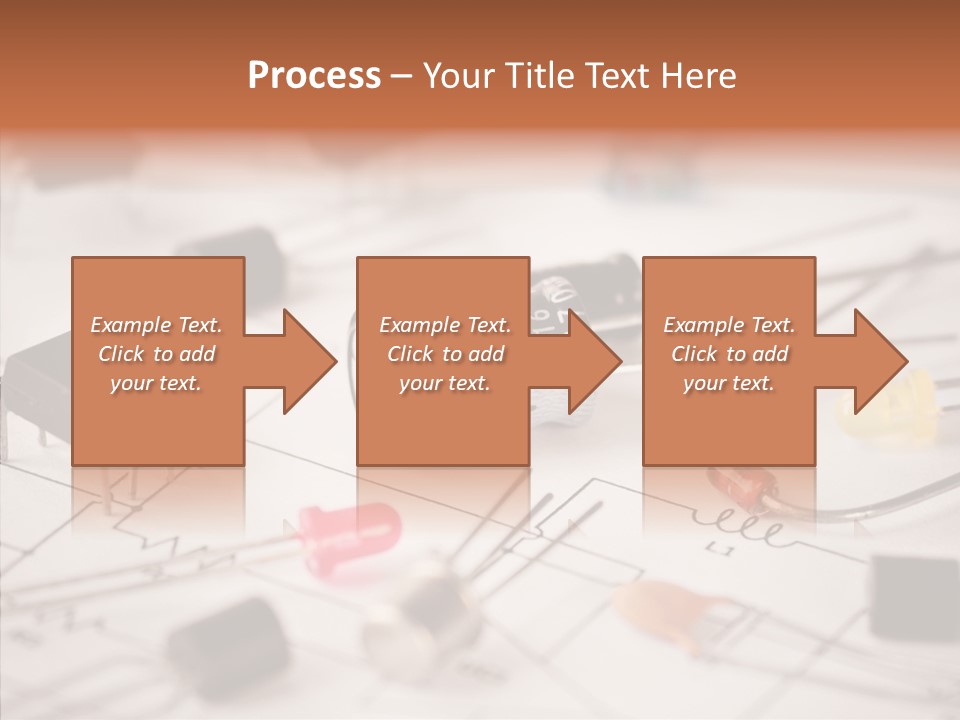 Part Schematic Element PowerPoint Template