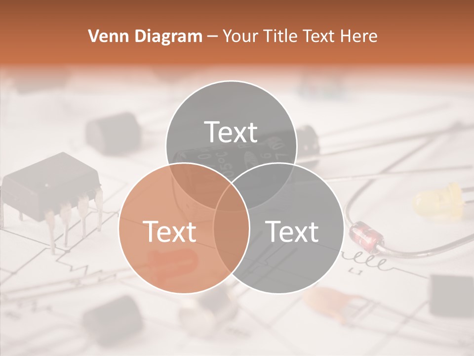 Part Schematic Element PowerPoint Template