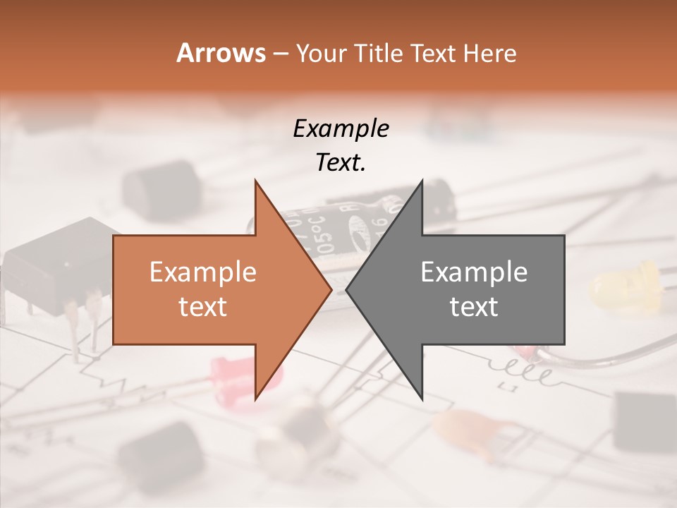 Part Schematic Element PowerPoint Template