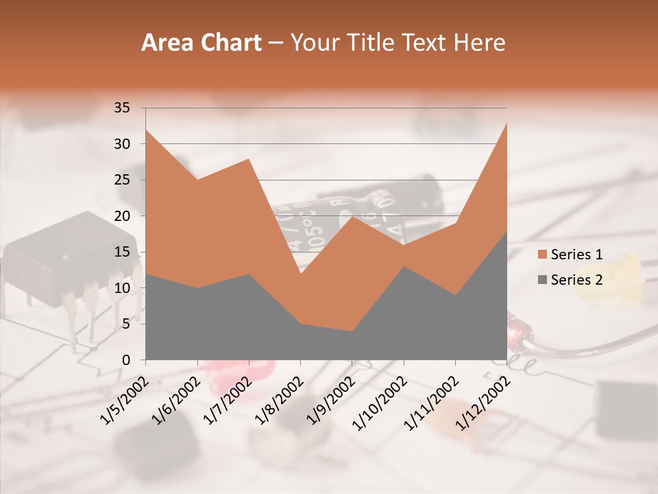 Part Schematic Element PowerPoint Template
