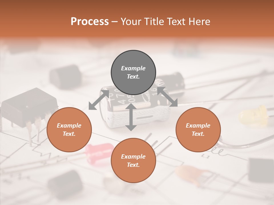 Part Schematic Element PowerPoint Template